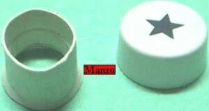 479153.11CY - TASTO ACCENSIONE + PROTEZIONE GOMMA P/C