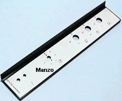 479961.12NA - CRUSCOTTO PIANO COTTURA 3 FUOCHI + P/ELETT