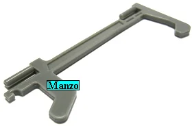 480201.00DL - GANCIO CHIUSURA FORNO MICROONDE 130MM.
