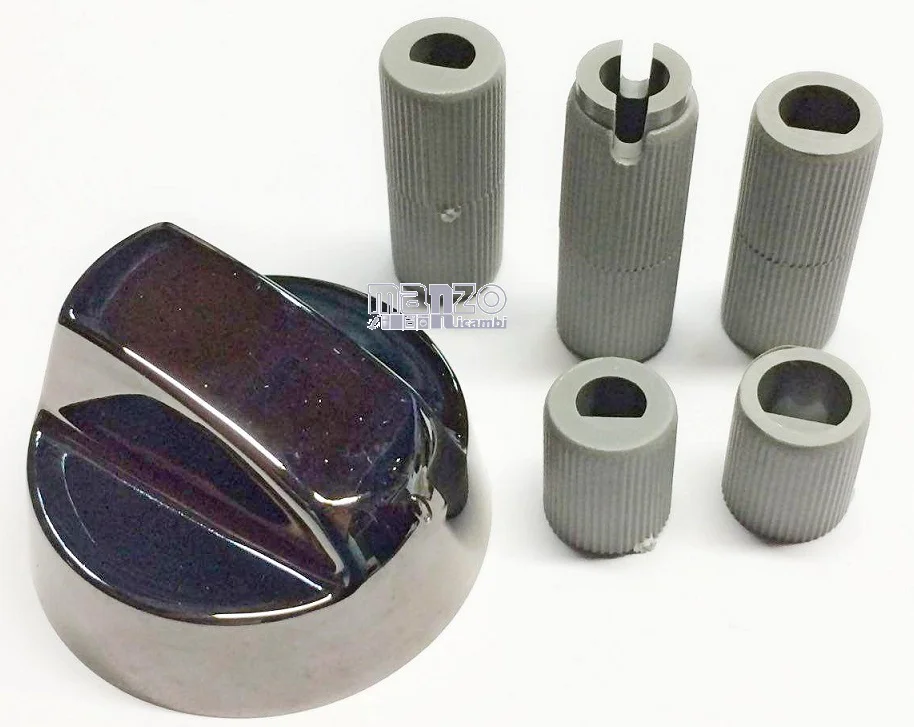 490001.26AV - MANOPOLA UNI 5 RACCORDI 6-7-8 E FORNETTO