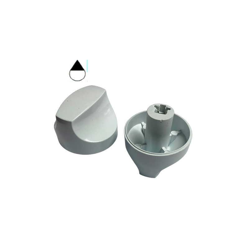 490011.11AV - MANOPOLA Ø 6MM. B+M+12MM KIT 5 PEZZI