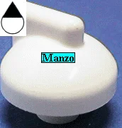 490154.11AO - MANOPOLA  &Oslash; 7MM. B-M+13 MM. GAS