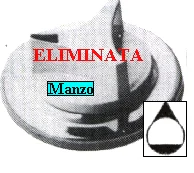 490502.11ME - MANOPOLA  &Oslash; 8MM. A-M-1 MM. EL