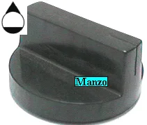 490505.15ME - MANOPOLA  &Oslash; 8MM. A+M+1 MM.