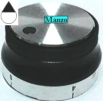 490510.15ME - MANOPOLA  &Oslash; 6MM. B-M+0 PIAS/EL.  &Oslash; 49