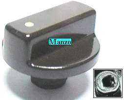 490522.15ME - MANOPOLA  &Oslash; 6MM. D+M+14 MM.F/ELET.D42