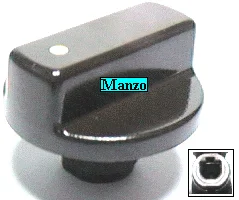 490524.15ME - MANOPOLA  &Oslash; 8MM. B+M+14 MM.  &Oslash; 42