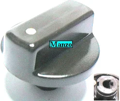 490525.15ME - MANOPOLA  &Oslash; 6MM. D+M+16 MM. ELETTRICA