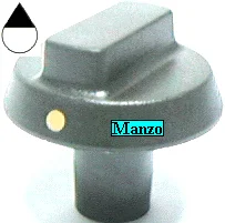 490530.15ME - MANOPOLA  &Oslash; 8MM. B+M+25 MM.  &Oslash; 44