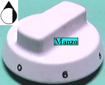 490533.11ME - MANOPOLA  &Oslash; 6MM. D+M+3 ELET.0-6  &Oslash; 44