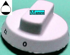 490534.11ME - MANOPOLA  &Oslash; 6MM. A+M+5 F/EL0-12PSD44