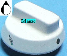 490536.11ME - MANOPOLA  &Oslash; 8MM. C+M+8 MM. GAS P/C