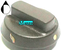 490536.15ME - MANOPOLA  &Oslash; 8MM. C+M+8 MM. GAS P/C