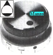 490550.16ME - MANOPOLA  &Oslash; 6MM. A+M+10 MM.
