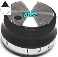 490553.14ME - MANOPOLA  &Oslash; 6MM. B+M+0 F/EL0-10PSD49