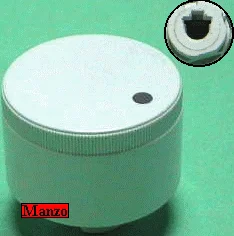 490568.11ME - MANOPOLA  &Oslash; 6MM. C+M+11MM. LUCE+GIRAR.