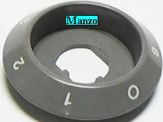 490572.13ME - GHIERA X MANOPOLA EL.0-6 INT.36EST54