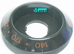 490575.15ME - GHIERA X MANOPOLA FORNO0-250 I36E55