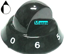 490582.12ME - MANOPOLA  &Oslash; 6MM. D+M-1 P/C.EL0-6 D35