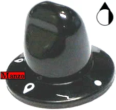 490583.12ME - MANOPOLA  &Oslash; 6MM. D+M+1MM. P/C GAS