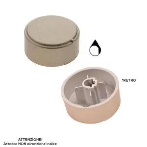 490586.20ME - MANOPOLA  &Oslash; 6MM. D+M+2 MM. EST. &Oslash; 37