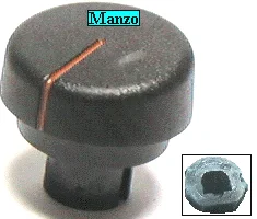 490591.12ME - MANOPOLA  &Oslash; 8MM. B+M+15 F/GAS  &Oslash; 38