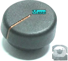 490592.15ME - MANOPOLA  &Oslash; 6MM. B+M+6 MM. ELETTRICA