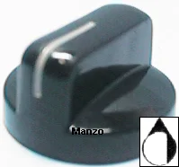 490603.12ME - MANOPOLA  &Oslash; 7MM. D+M-1 MM. GAS M/LAT.