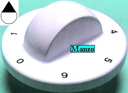 490624.11ME - MANOPOLA  &Oslash; 8MM. B+M+15 EL0-6  &Oslash; 55