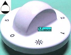 490626.11ME - MANOPOLA  &Oslash; 6MM. B+M+9 F/EL.0-5  &Oslash; 55