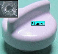 490630.11ME - MANOPOLA  &Oslash; 5MM. A+M+11 MM. GILDA D34