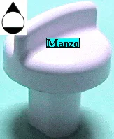 490631.11ME - MANOPOLA  &Oslash; 8MM. A+M+25 MM.GAS  &Oslash; 34