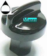 490631.15ME - MANOPOLA  &Oslash; 8MM. B+M+25 MM.GAS  &Oslash; 34