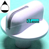 490640.11ME - MANOPOLA  &Oslash; 6MM. A+M+10 MM. ELET. D39