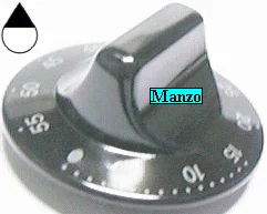 490657.15ME - MANOPOLA  &Oslash; 5MM. B+M+6 MM.CONTAM. D53