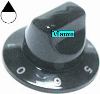 490683.15ME - MANOPOLA  &Oslash; 6MM. B+M+0 ELET.0-6  &Oslash; 36