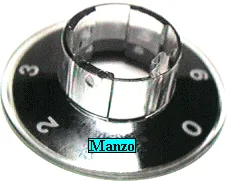 490687.12ME - GHIERA X MANOPOLA EL.0-6 INT.16EST36