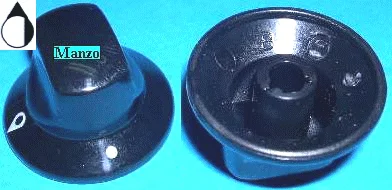 490692.12ME - MANOPOLA Ø 6MM. D+M+0 ELIMINATO