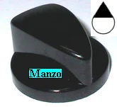 490695.12ME - MANOPOLA  &Oslash; 6MM. B+M-2MM.  &Oslash; 40 EST.