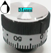 490914.15ZA - MANOPOLA  &Oslash; 6MM. D-M+0 CONTAMINUTI