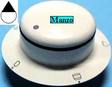 490922.11ZA - MANOPOLA  &Oslash; 6MM. B+M+16 MM.5PS.FAB51S