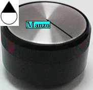 491003.15BP - MANOPOLA  &Oslash; 8MM. B+M+7 MM.