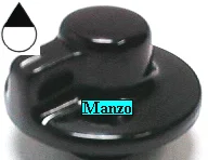 491017.12BP - MANOPOLA  &Oslash; 6MM. B+M+10 MM.D.EST.36MM