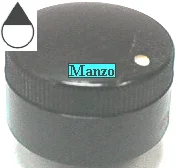 491020.15BP - MANOPOLA  &Oslash; 8MM. B-M+9 MM.