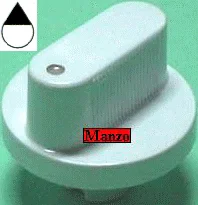 491021.11BP - MANOPOLA  &Oslash; 8MM B-M+15MM.
