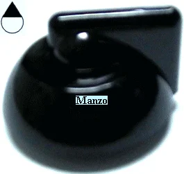 491023.12BP - MANOPOLA Ø 6MM. B+M+5MM.