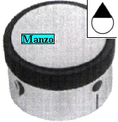 491501.12CY - MANOPOLA  &Oslash; 8MM. B-N+7MM.