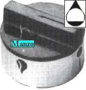 491507.12CY - MANOPOLA  &Oslash; 8MM. A-M+1 MM.