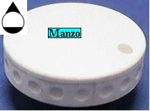 491532.11CY - MANOPOLA  &Oslash; 8MM. A-M+11 MM.