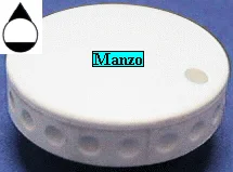 491533.13CY - MANOPOLA  &Oslash; 6MM. A-M+11 MM.